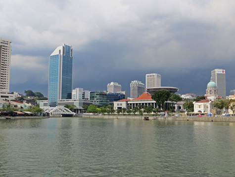Singapore's Civic District - Overview