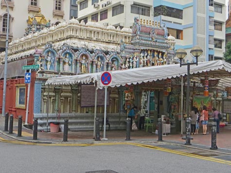 Little India District of Singapore