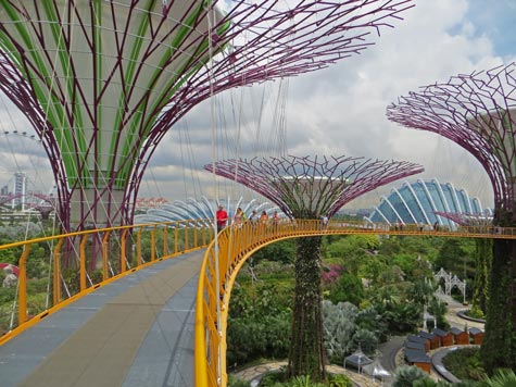 Marina Bay Attractions in Singapore