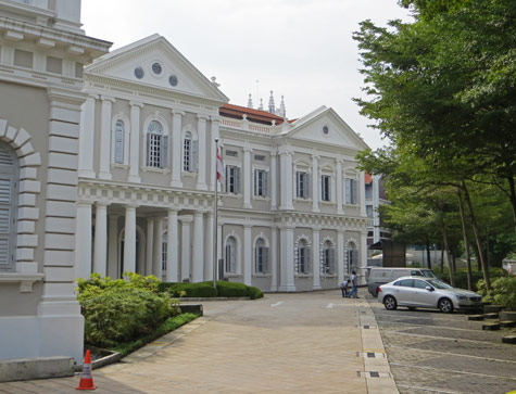 Museum District of Singapore