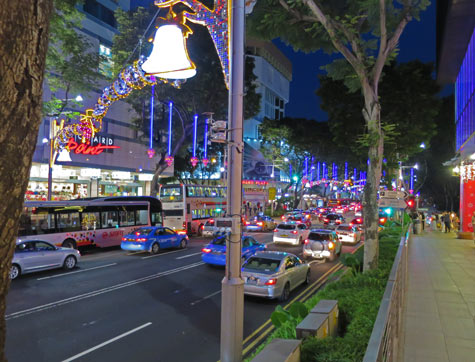 Orchard Road District of Singapore