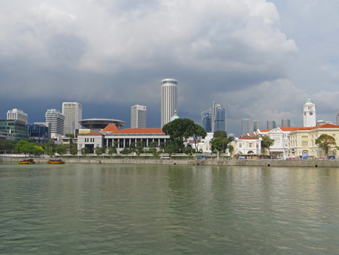 Civic District of Singapore