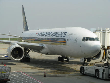 Singapore Airport Picture on Travel To Singapore