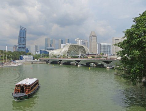 Singapore River Boat Rides