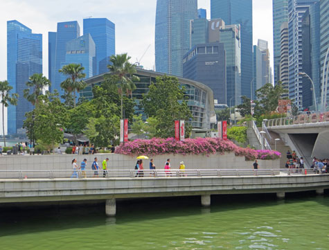 Mouth of the Singapore River