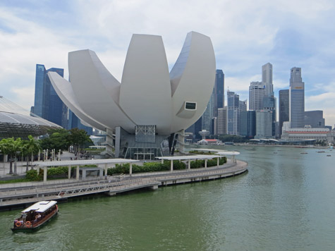 Art Science Museum in Singapore