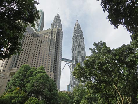 Petronas Twin Towers, KL Malaysia
