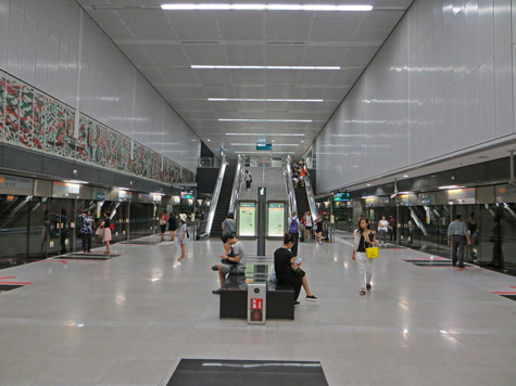 Singapore Public Transportation